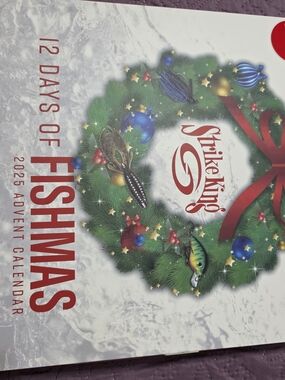NEW 12 Days of Fishmas Advent Calendar - 2025